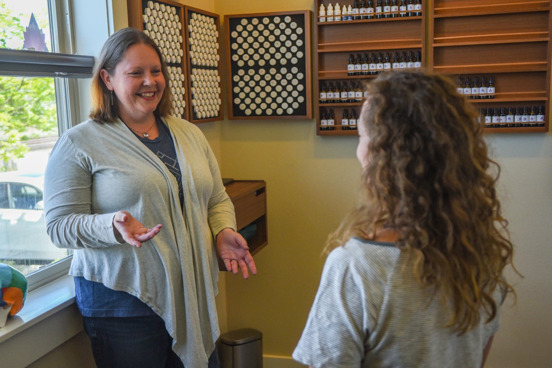 Inside the Ashland office